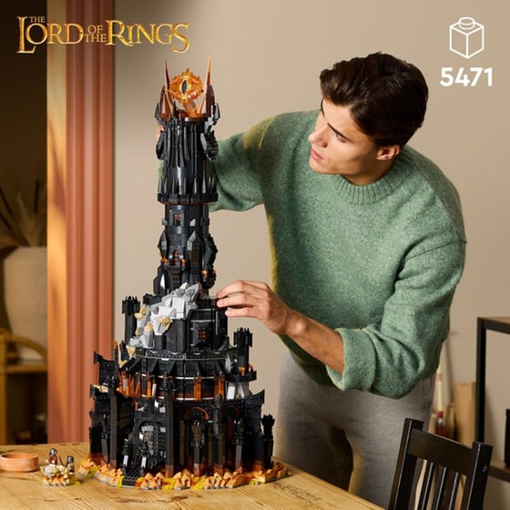 LEGO® Icons The Lord of the Rings: Barad-dûr™ (10333) image 4