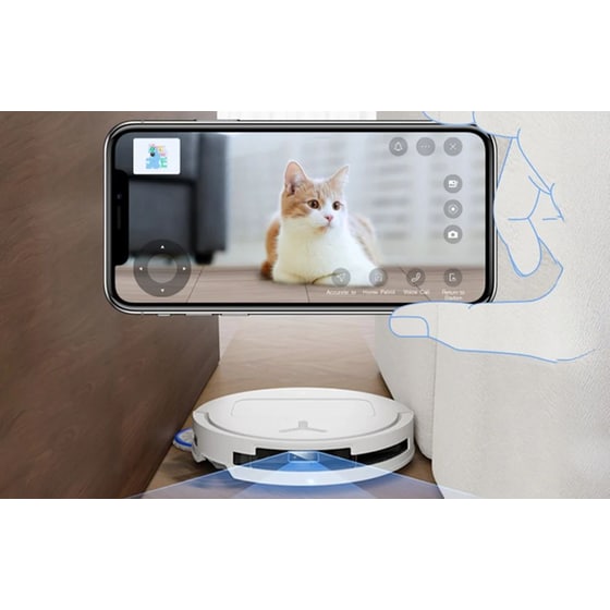 ECOVACS T50 PRO για Σκούπισμα & Σφουγγάρισμα Λευκό Σκούπα Ρομπότ image 8