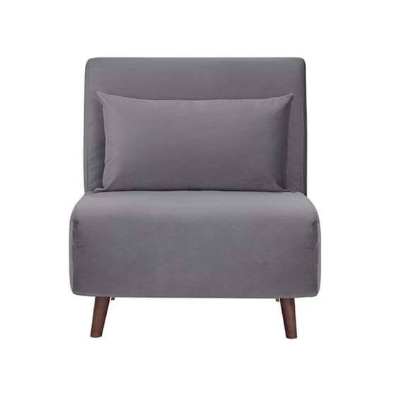 Πολυθρόνα Κρεβάτι Next Stockholm από Ύφασμα - Γκρι image 0