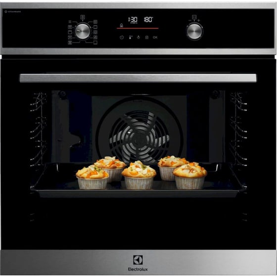ELECTROLUX EOD6P66X & EIB60420CK 72 Lt Inox Εντοιχιζόμενος Σετ Φούρνος και Εστία image 2