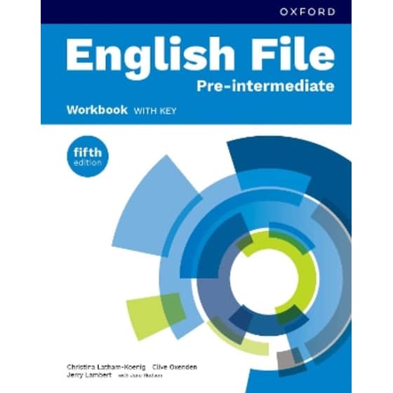 English File Pre-Intermediate - Workbook with Key | Public βιβλία