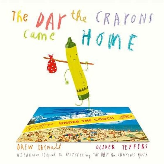 The Day the Crayons Came Home image 0