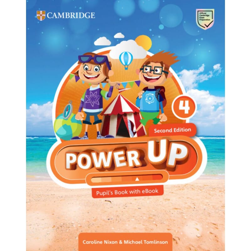 Power Up Level 4 Pupils Book with eBook