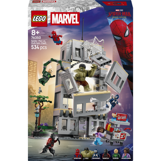 LEGO® Spider-Man vs. Hulk Epic Clash (76350) image 1