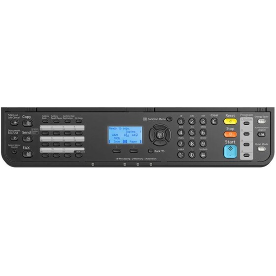 Kyocera ECOSYS MA4000fx Ασπρόμαυρο Πολυμηχάνημα Laser A4 (110C1B3NL0) image 3