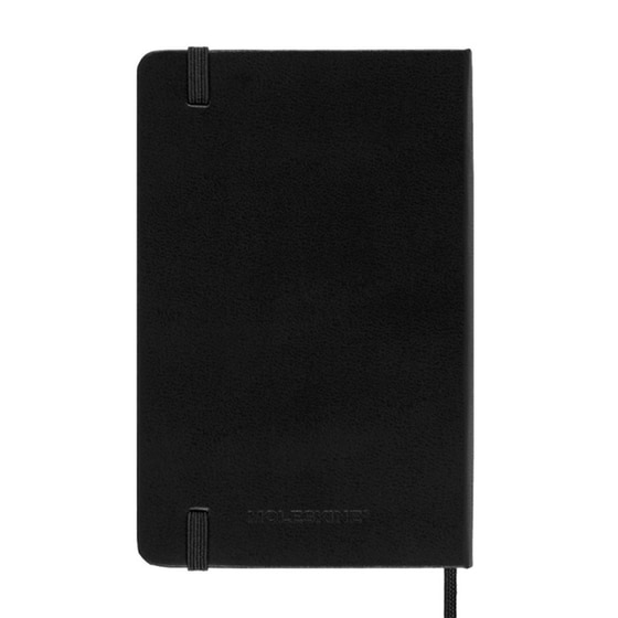 Ημερολόγιο Moleskine 2023 Ημερήσιο 12M 9 x 14 cm Μαύρο image 7