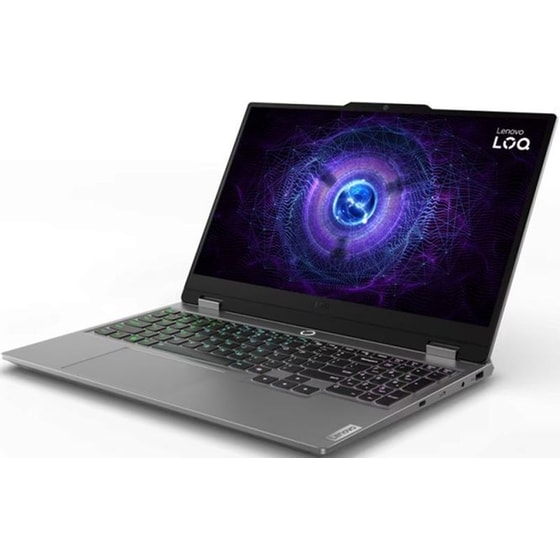 Lenovo Loq 15arp9 15.6in*144hz Ryzen5-7235hs 24gb Ssd512gb Rtx3050-6gb W11 3y-premiumcare 100%srgb image 1