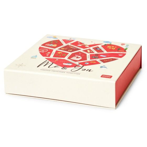 LEGAMI Kit Διακόσμησης Every Moment Counts - Hearts image 0