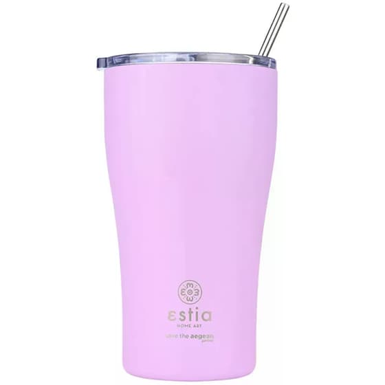 Ποτήρι Θερμός Estia Lavender Purple 500ml image 0