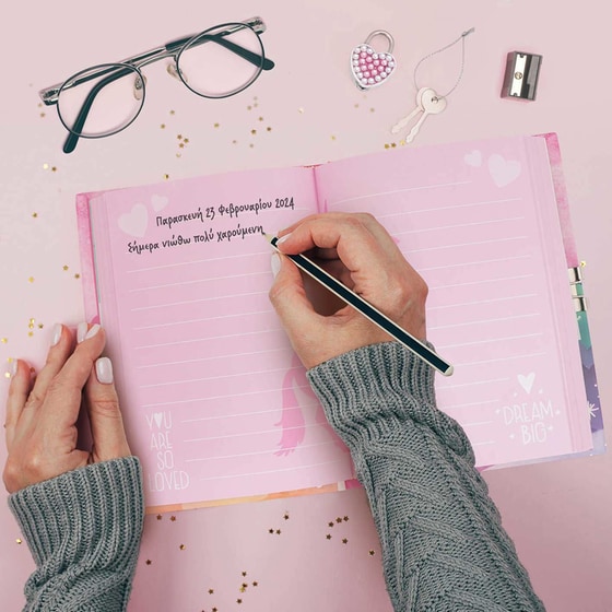 AS Ατζέντα Μεγάλη Με Κλειδαριά Σε 3 Σχέδια image 22