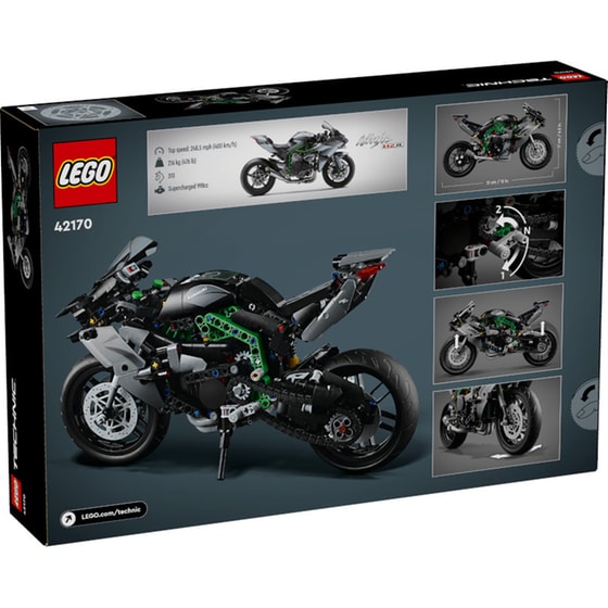 LEGO® Technic Kawasaki Ninja H2R Motorcycle (42170) image 9