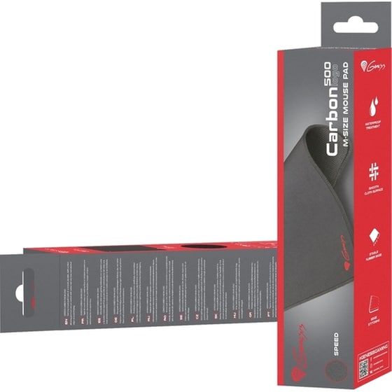 Genesis NPG-0658 Gaming Mouse Pad Medium 300mm - Μαύρο image 4