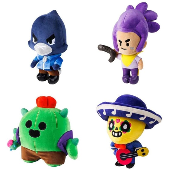 Φιγούρα P.M.I - Brawl Stars BRW7014 - 20cm (1τμχ) image 0