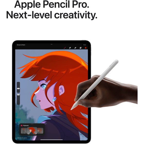 Apple iPad Pro 11" 2024 256GB Wi-Fi - Space Black image 6