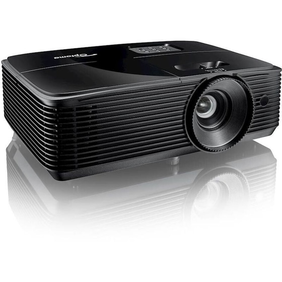 Projector DLP Optoma W400LVE - Μαύρο image 1