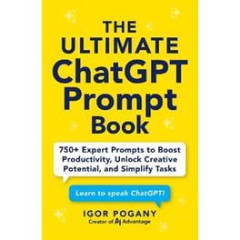 The Ultimate ChatGPT Prompt Book