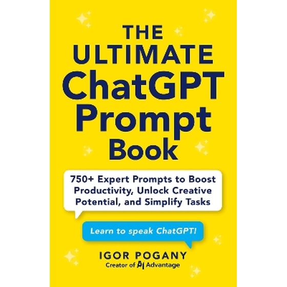 The Ultimate ChatGPT Prompt Book image 0