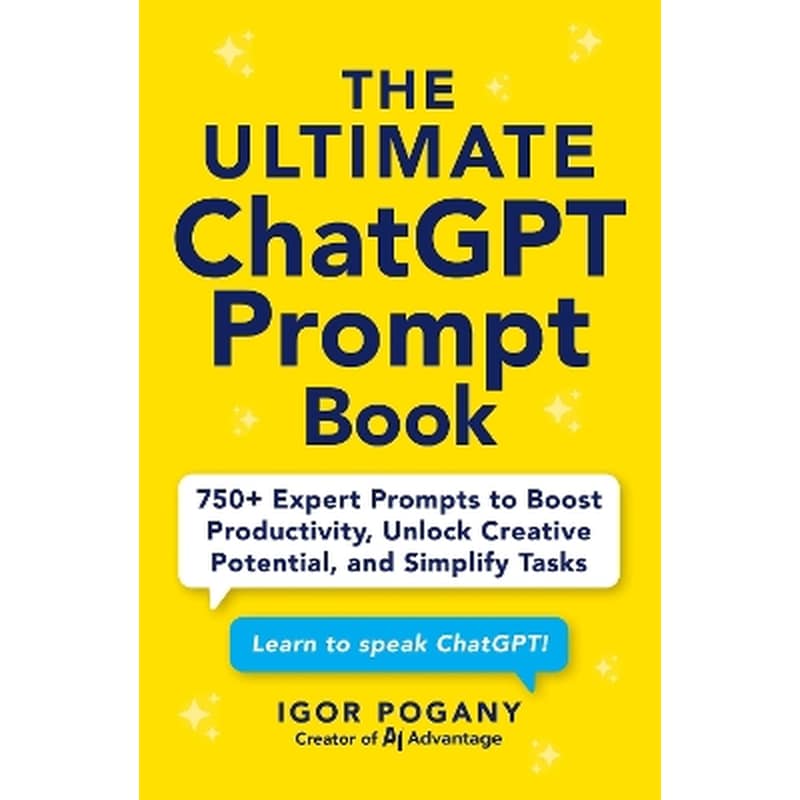 The Ultimate ChatGPT Prompt Book
