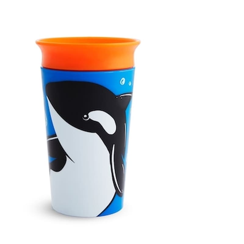 MUNCHKIN Munchkin Παιδικό Κύπελλο Miracle 360 Sippy Cup 266ml - Orca 51778