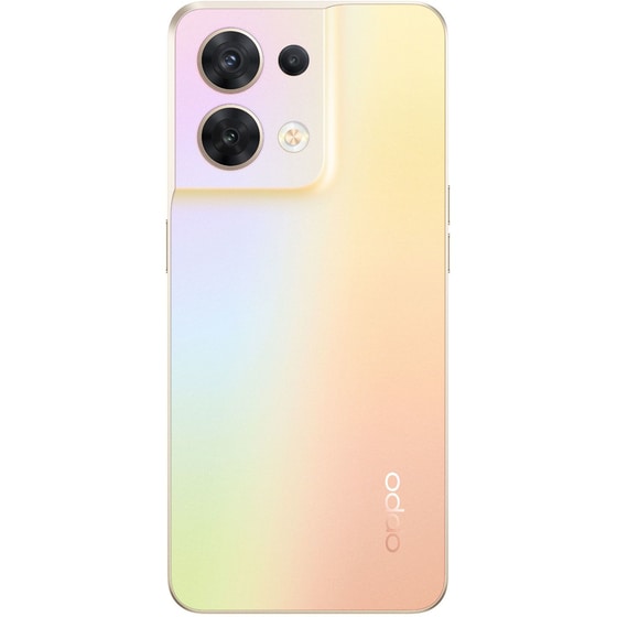 Oppo Reno8 5G 256GB Dual Sim - Shimmer Gold image 4