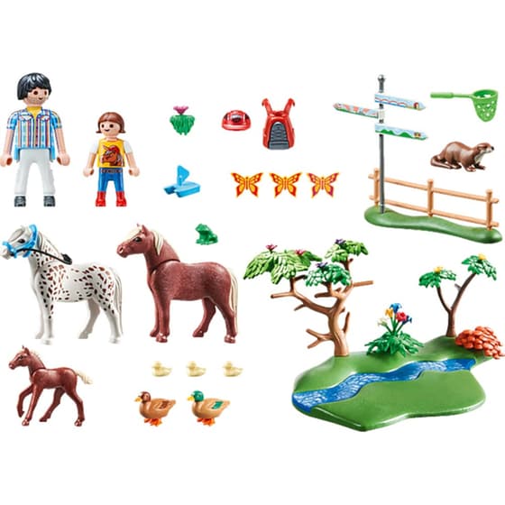 PLAYMOBIL® Country Βόλτα με πόνυ (70512) image 4