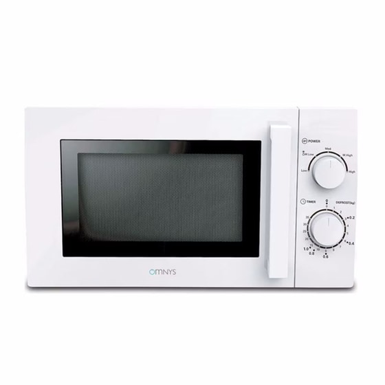 OMNYS MWN-MM72021W  20Lt Λευκό Φούρνος Μικροκυμάτων image 0