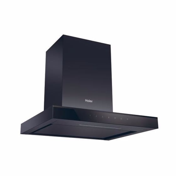 HAIER HATS6CBS4BWIFI 60 cm Μαύρο Καμινάδα - Τζάκι Απορροφητήρας image 1