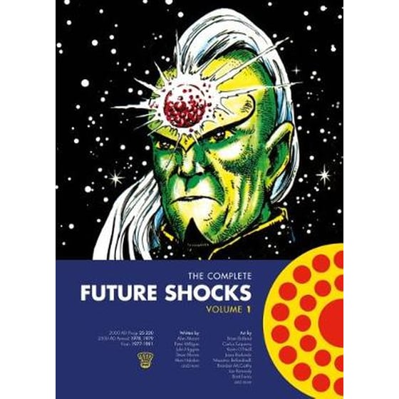 Complete Future Shocks, Volume One image 0