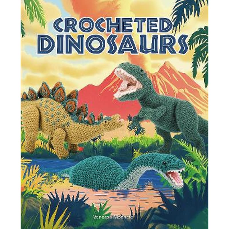 Crocheted Dinosaurs