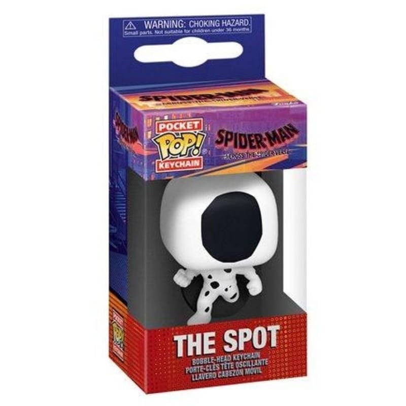 FUNKO Funko Pocket Pop! Keychain - Spider-man Across The Spider-verse - The Spot