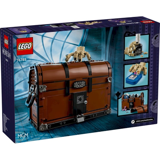 LEGO® Wednesday Thing's Apartment (76785) image 1