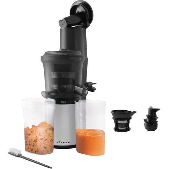 ROHNSON R-468 300 W Ασημί/Μαύρο Ηλεκτρικός Αποχυμωτής image 0