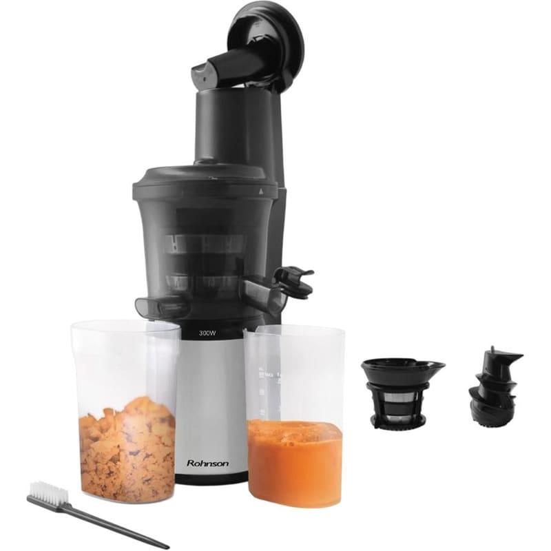 ROHNSON R-468 300 W Ασημί/Μαύρο Ηλεκτρικός Αποχυμωτής