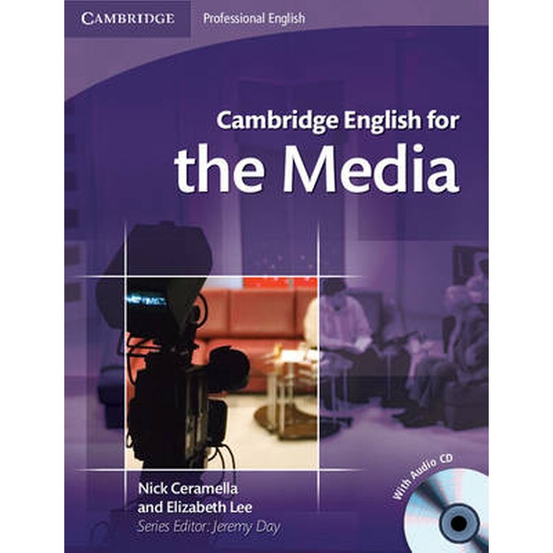 Cambridge English for the Media Students Book with Audio CD