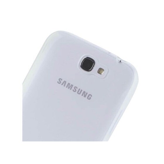 ΘΗΚΗ ΚΙΝ PURO GALAXY NOTE2 SILICON CLEAR image 3