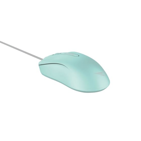 Alcatroz Asic3mnt2021 Ενσύρματο Ποντίκι - Πράσινο image 1