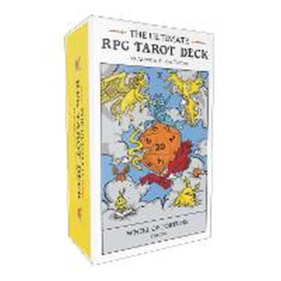 Ultimate RPG Tarot Deck image 0