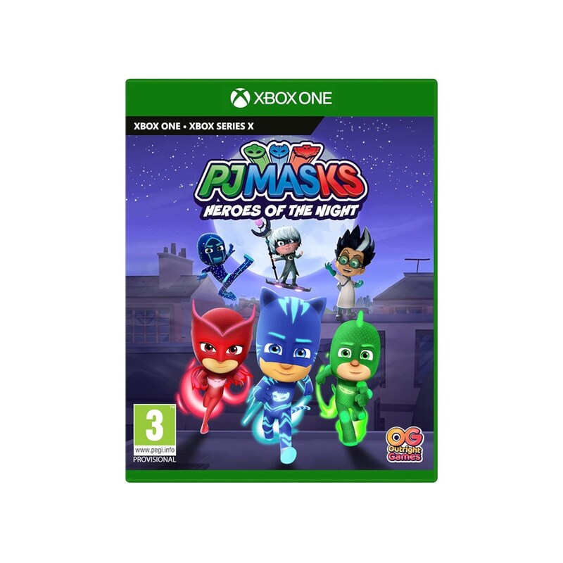 PJ Masks: Heroes Of The Night - Xbox One