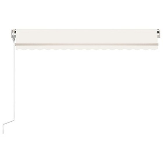 Τέντα Vidaxl Συρόμενη Αυτόματη 450x300cm - Κρεμ image 4