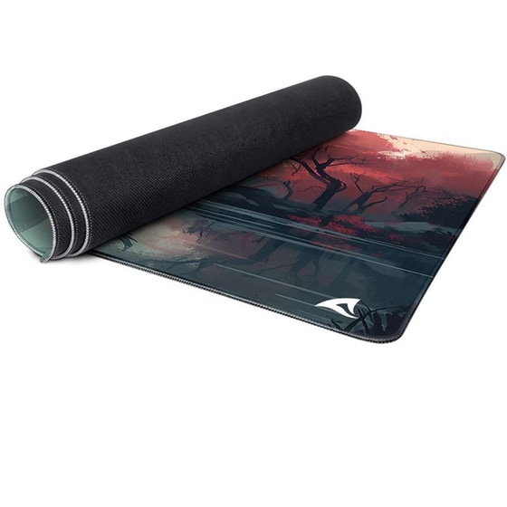 Sharkoon SKILLER SGP40 D7 -42548 Gaming Mouse Pad XXL 1000 mm - Με σχέδιο image 2