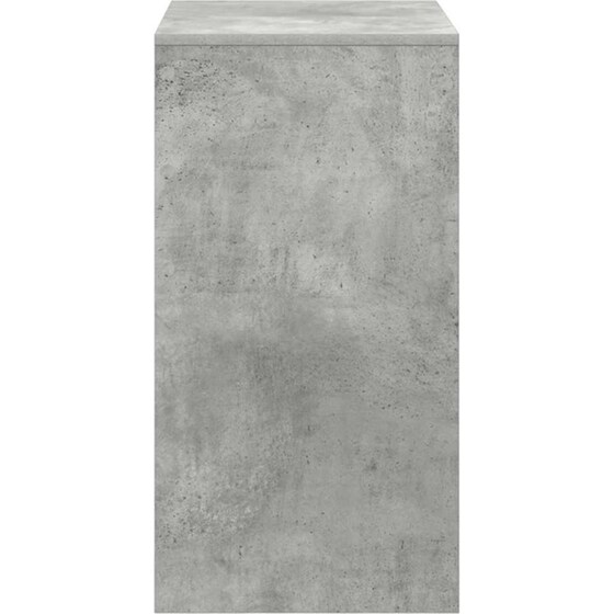 Γραφείο VidaXL 60x40x76 cm - Γκρι Σκυροδέματος image 5