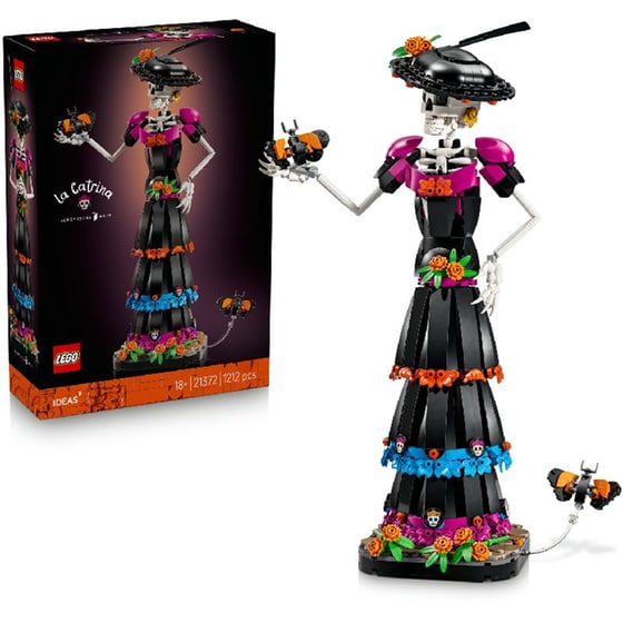 LEGO® Ideas La Catrina Figurine Building Set (21372) image 6