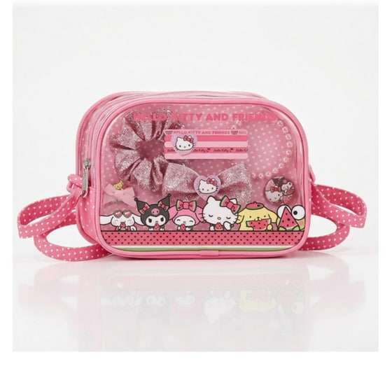 Τσαντάκι Cerda Beauty με Αξεσουάρ Hello Kitty and Friends image 2