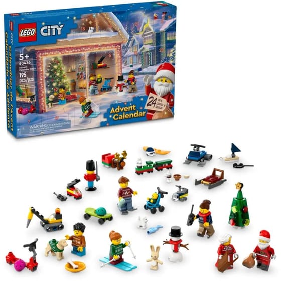 LEGO® City Advent Calendar 2024 (60436) image 2