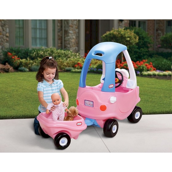 Little Tikes Καρότσα για Αυτοκινητάκι Princess Cozy Coupe Trailer image 1
