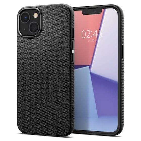Θήκη Apple iPhone 13 - Spigen Liquid Air - Matte Black image 0