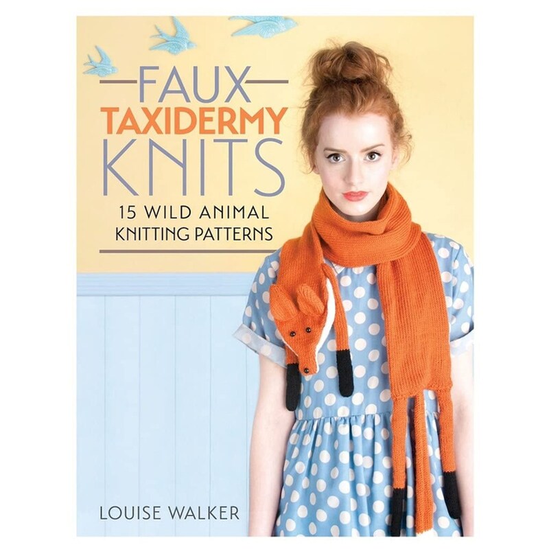 Faux Taxidermy Knits