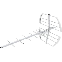 Εξωτερική Κεραία Τηλεόρασης Osio OTA-1020 4K 20dbi 16 στοιχείων - Μαύρο