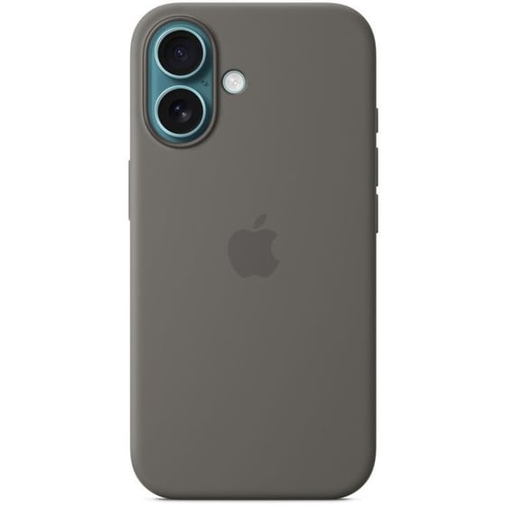 Θήκη Apple iPhone 16 - Silicone Case with MagSafe - Stone Gray image 2