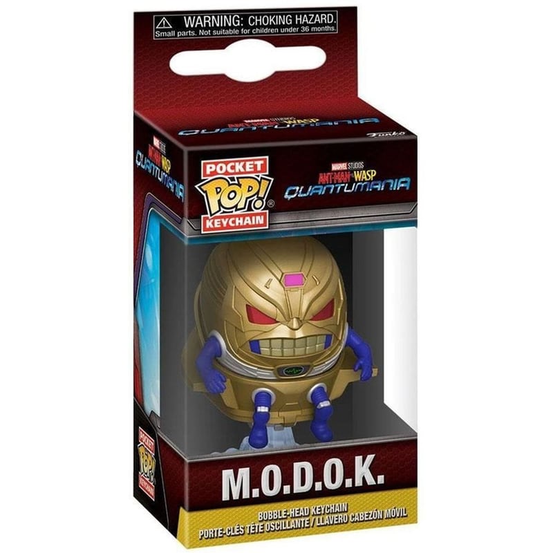 Funko Pocket Pop! Keychain - Ant-man And The Wasp - Quantumania - M.O.D.O.K.